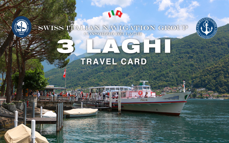 Tre Laghi Travel Card